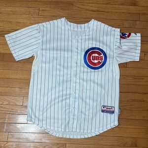 Chicago Cubs  Castro # 13 Baseball Jersey